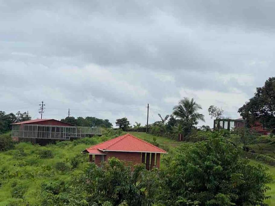 Mars Jungle Adventure Stud Farm With Private Jacuzzi Villa Narsinge Exterior photo